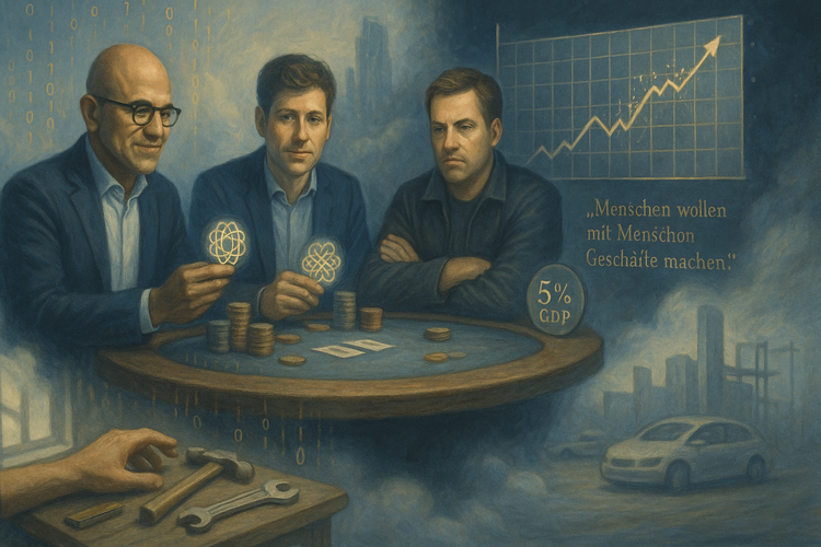 KI-Welt im Umbruch: Microsoft pokert, Anthropic bremst 🎲🤖