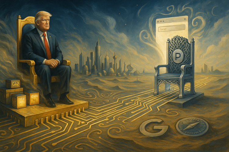 Trump macht Golf-Region zur KI-Supermacht 🌍💻