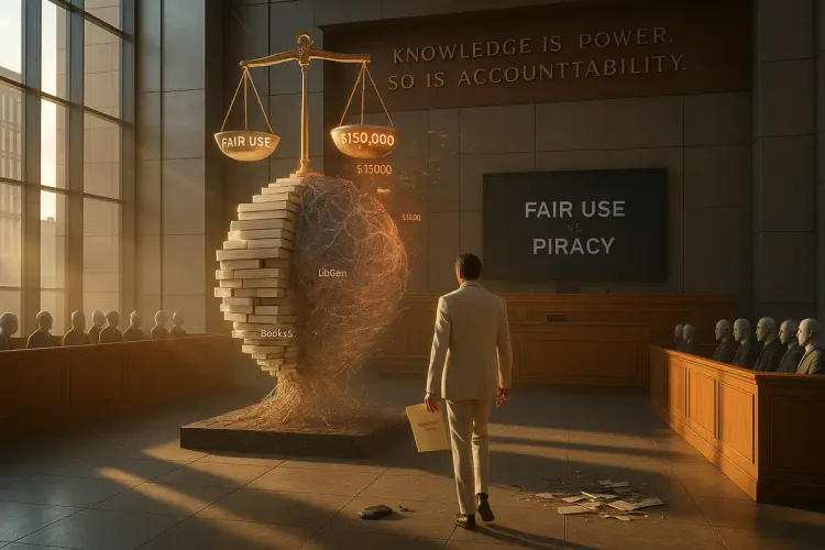 Fair Use mit Haken: Warum Anthropic im Dezember Milliarden zahlen könnte